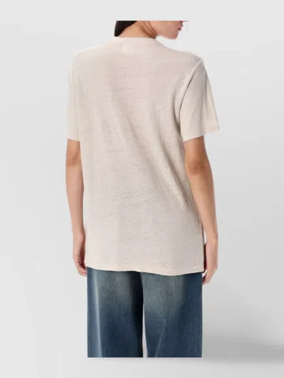 Isabel Marant Étoile T-shirt Isabel Marant Etoile Woman Color Beige In Neutral