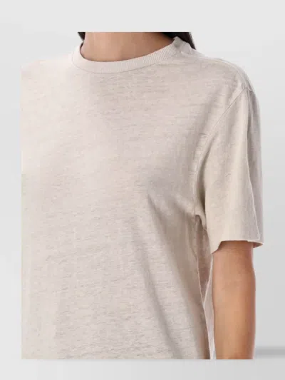 Isabel Marant Étoile T-shirt Isabel Marant Etoile Woman Color Beige In Neutral