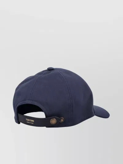 Tom Ford Tf Curved Brim Baseball Cap