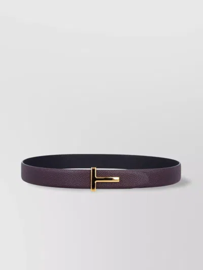 Tom Ford 3cm Reversible Leather Belt