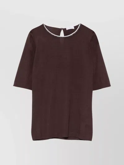 Brunello Cucinelli Cashmere And Silk Sweater