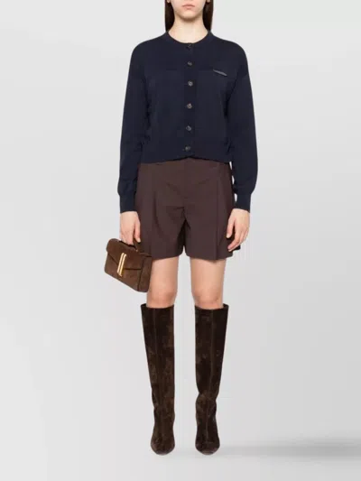 Brunello Cucinelli Cardigan Cashmere Chest Pocket