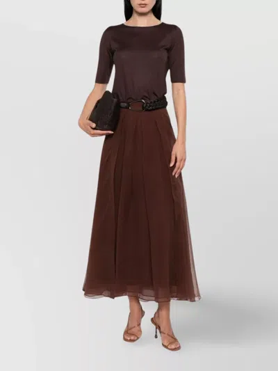 Brunello Cucinelli Cashmere And Silk Sweater