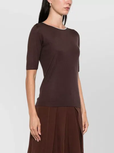 Brunello Cucinelli Cashmere And Silk Sweater