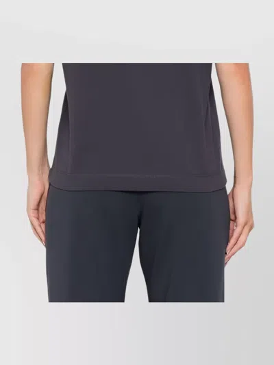 Brunello Cucinelli Crew Neck Cotton T-shirt With Patch Pocket