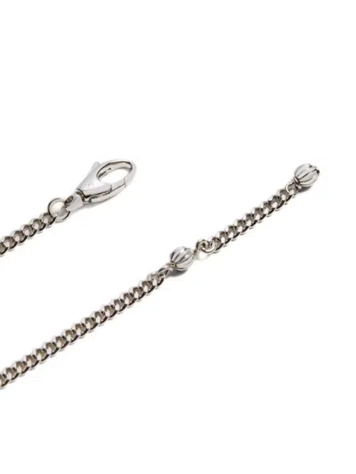 Valentino Logo Chain Link Bracelet