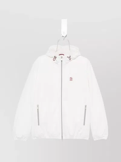 Brunello Cucinelli Hooded Casual Jacket