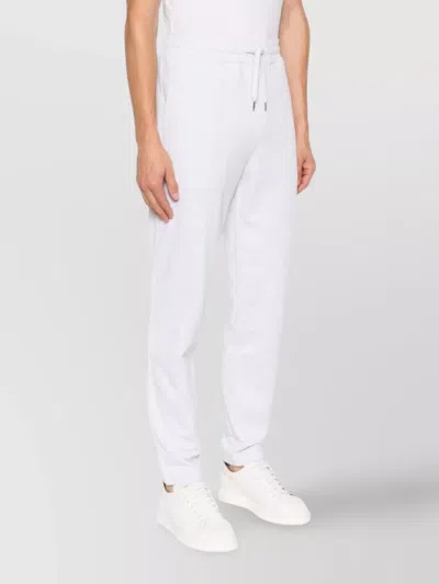 Brunello Cucinelli Cotton Sweatpants Back Pockets In White