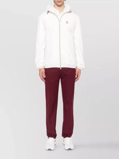 Brunello Cucinelli Hooded Casual Jacket