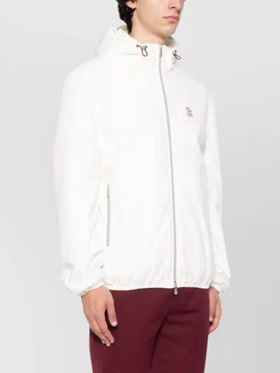 Brunello Cucinelli Hooded Casual Jacket