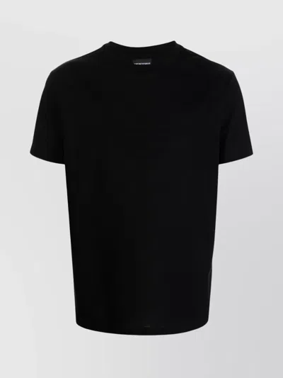 Emporio Armani Round Neck Short-sleeved T-shirt