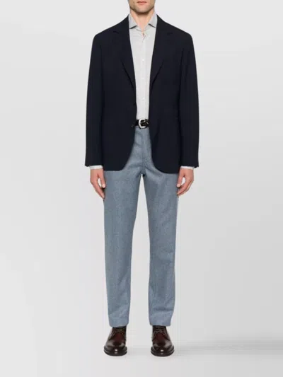 Brunello Cucinelli Men Silk And Cotton Blend Shirt