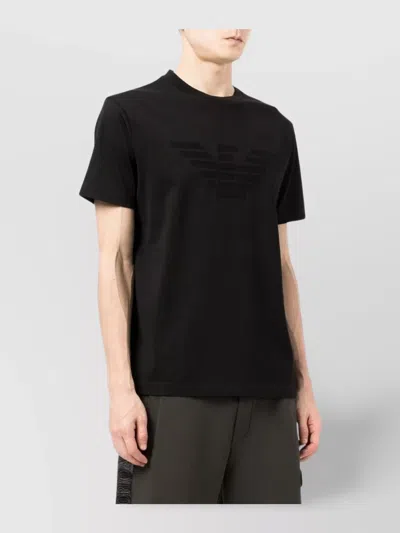Emporio Armani Round Neck Short-sleeved T-shirt