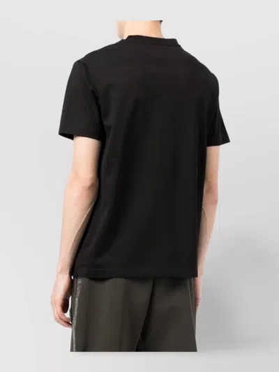 Emporio Armani Round Neck Short-sleeved T-shirt