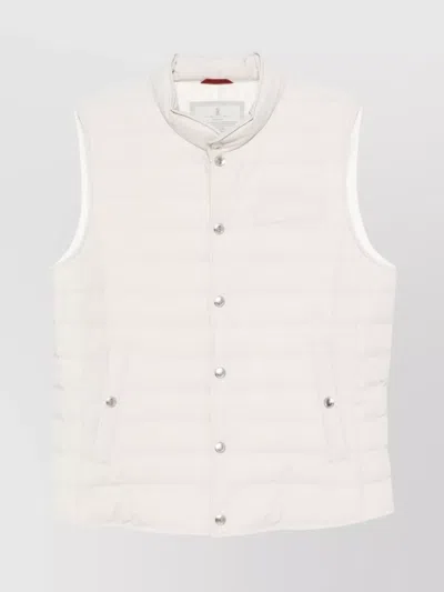 Brunello Cucinelli Nylon Down Vest
