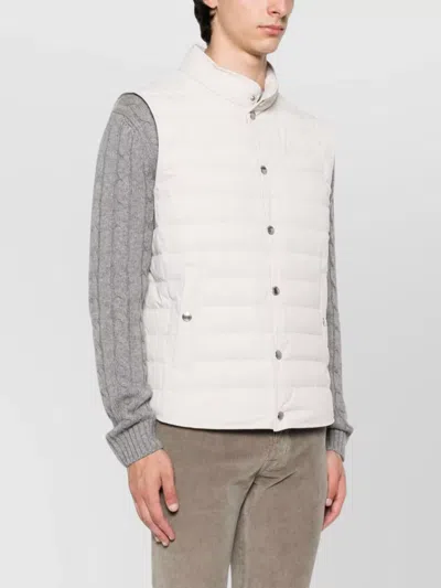 Brunello Cucinelli Nylon Down Vest