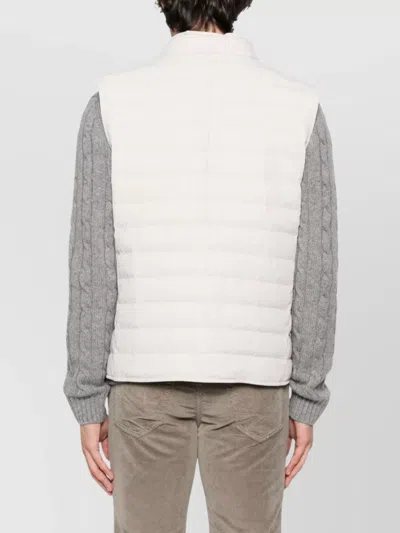 Brunello Cucinelli Nylon Down Vest