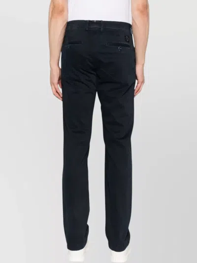 Jacob Cohen Slim Waist Denim Trousers With Pockets