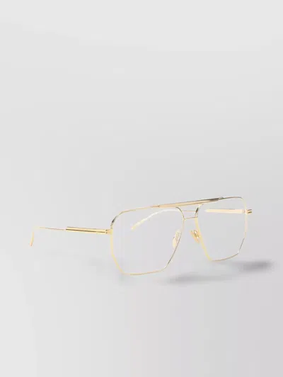 Bottega Veneta Aviator Sunglasses Clear Lenses