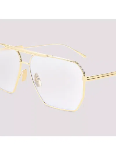 Bottega Veneta Aviator Sunglasses Clear Lenses
