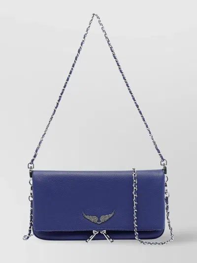 Zadig & Voltaire Rock Crossbody Bag Chain Strap