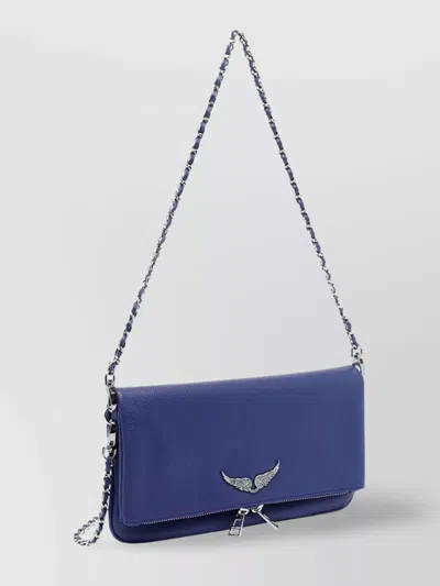 Zadig & Voltaire Rock Crossbody Bag Chain Strap