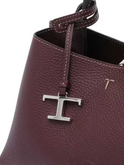 Tod's Micro Textured Tote Bag