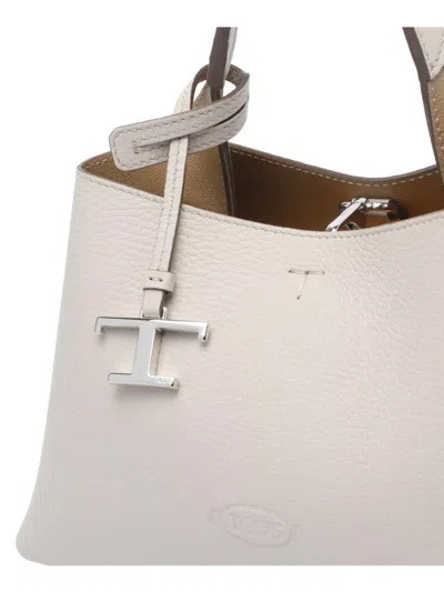 Tod's Single Handle Leather Tote Bag