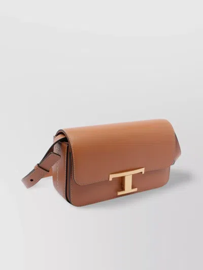 Tod's Micro T Leather Crossbody Bag