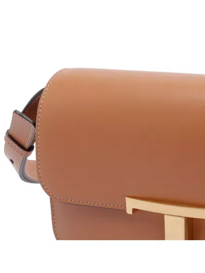 Tod's Micro T Leather Crossbody Bag