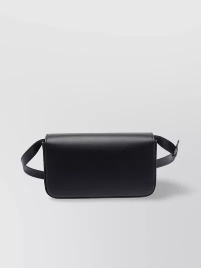 Tod's Shoulder Bag With Adjustable Strap And Gold Hardware
