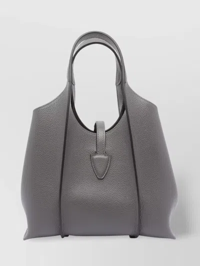 Tod's Mini Structured Tote Bag With Top Handle