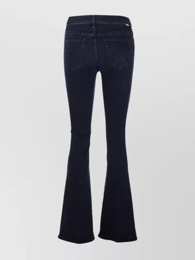 Mother The Weekender Fray Jeans Chip On My Shoulder In Black
