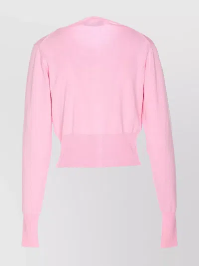 Vivienne Westwood Bea Cardigan Crewneck Long Sleeves
