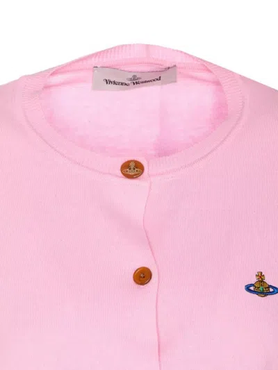 Vivienne Westwood Bea Cardigan Crewneck Long Sleeves