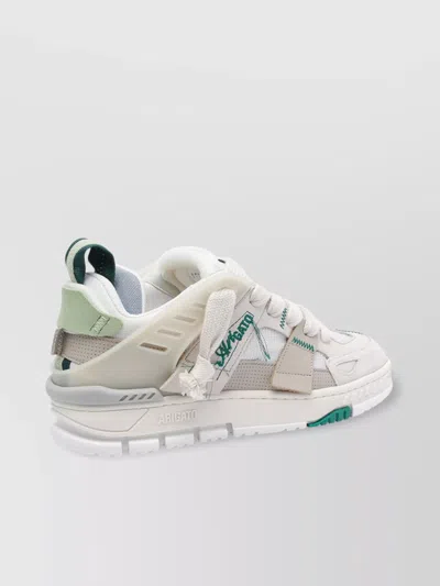 Axel Arigato Patchwork Low Top Sneakers In Multi