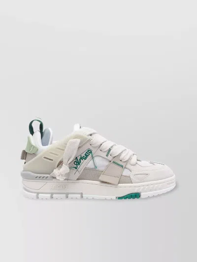 Axel Arigato Patchwork Low Top Sneakers In Multi