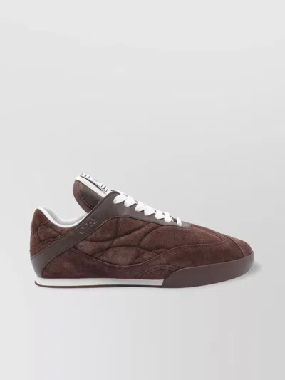 Chloé Round Toe Low-top Sneakers