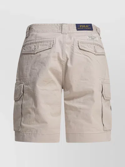 Polo Ralph Lauren 27 Cargo Shorts With Multiple Pockets In White