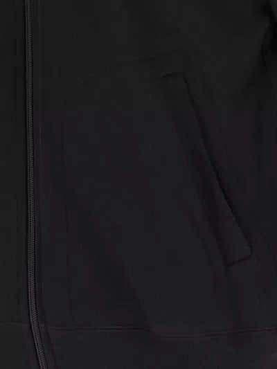Comme Des Garçons Play Hooded Sweatshirt With Drawstring And Pockets