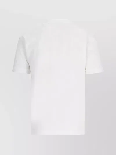 Comme Des Garçons Play Heart Logo Polo Shirt