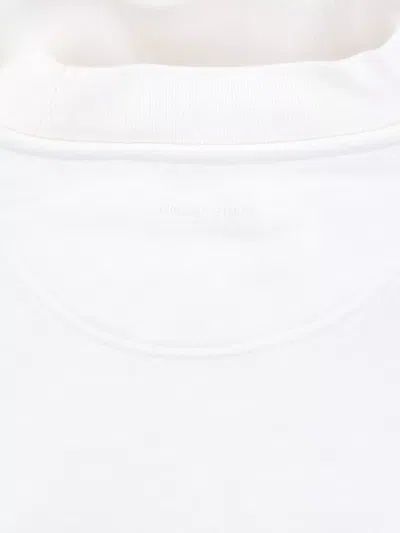 Anine Bing Jay Printed Cotton-jersey Sweatshirt In White