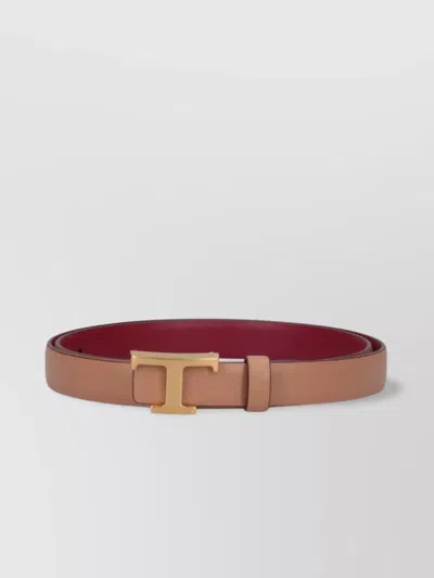 Tod's Reversible Double-sided Belts