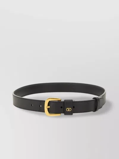 Valentino "vlogo Signature" Belt In Black