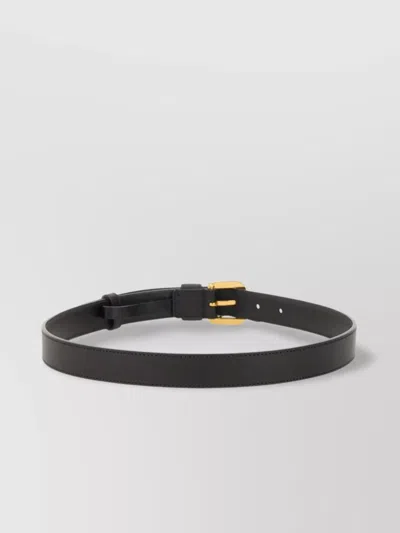 Valentino "vlogo Signature" Belt In Black