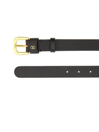 Valentino "vlogo Signature" Belt In Black