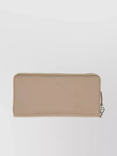 Marc Jacobs Leather Clutch With Removable Wrist Strap