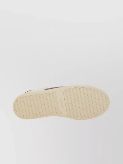 Isabel Marant Sneakers With Contrasting Heel Tab And Perforated Detailing