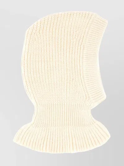 Lemaire Knitted Ribbed Texture Soft Fabric Hat