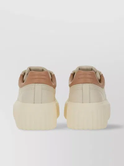 Hogan Chunky Sole Sneakers With Contrast Heel Tab